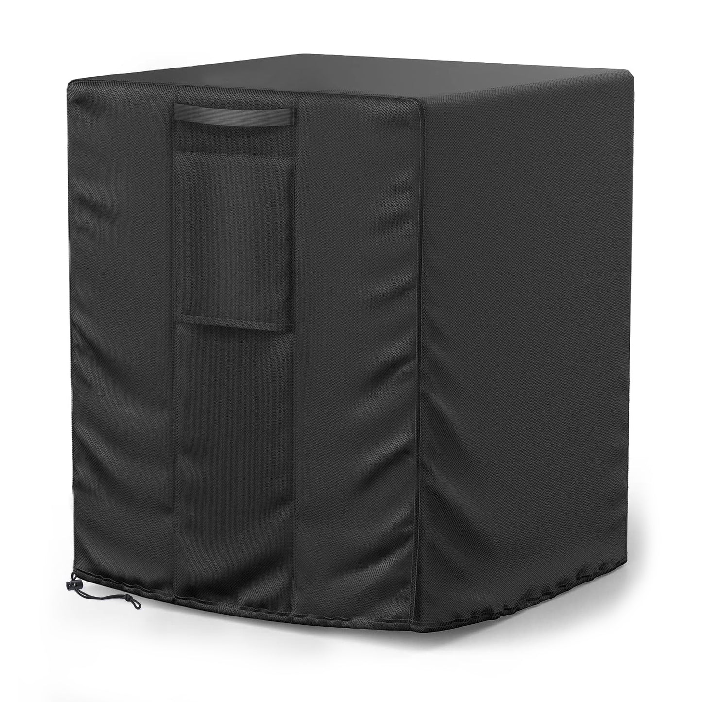 Central Air Conditioner Cover Black