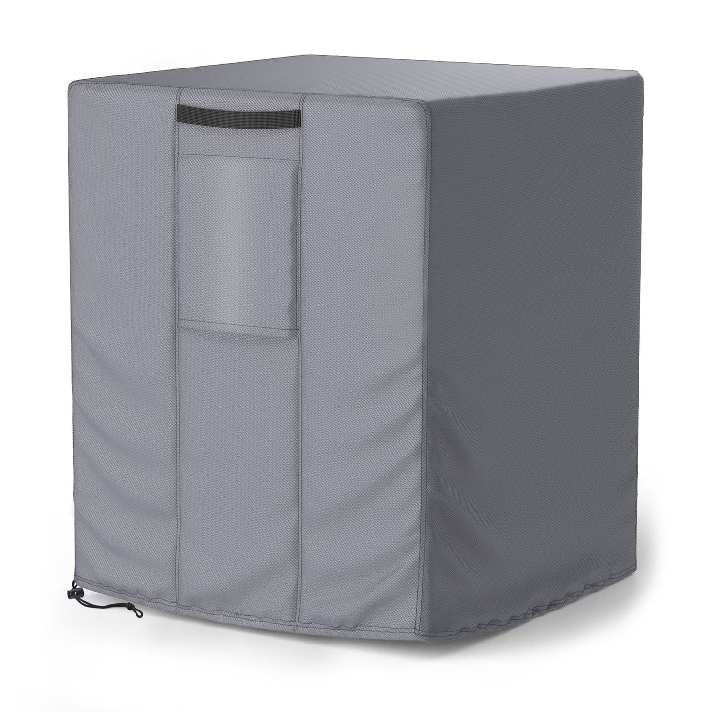 Central Air Conditioner Cover Grey