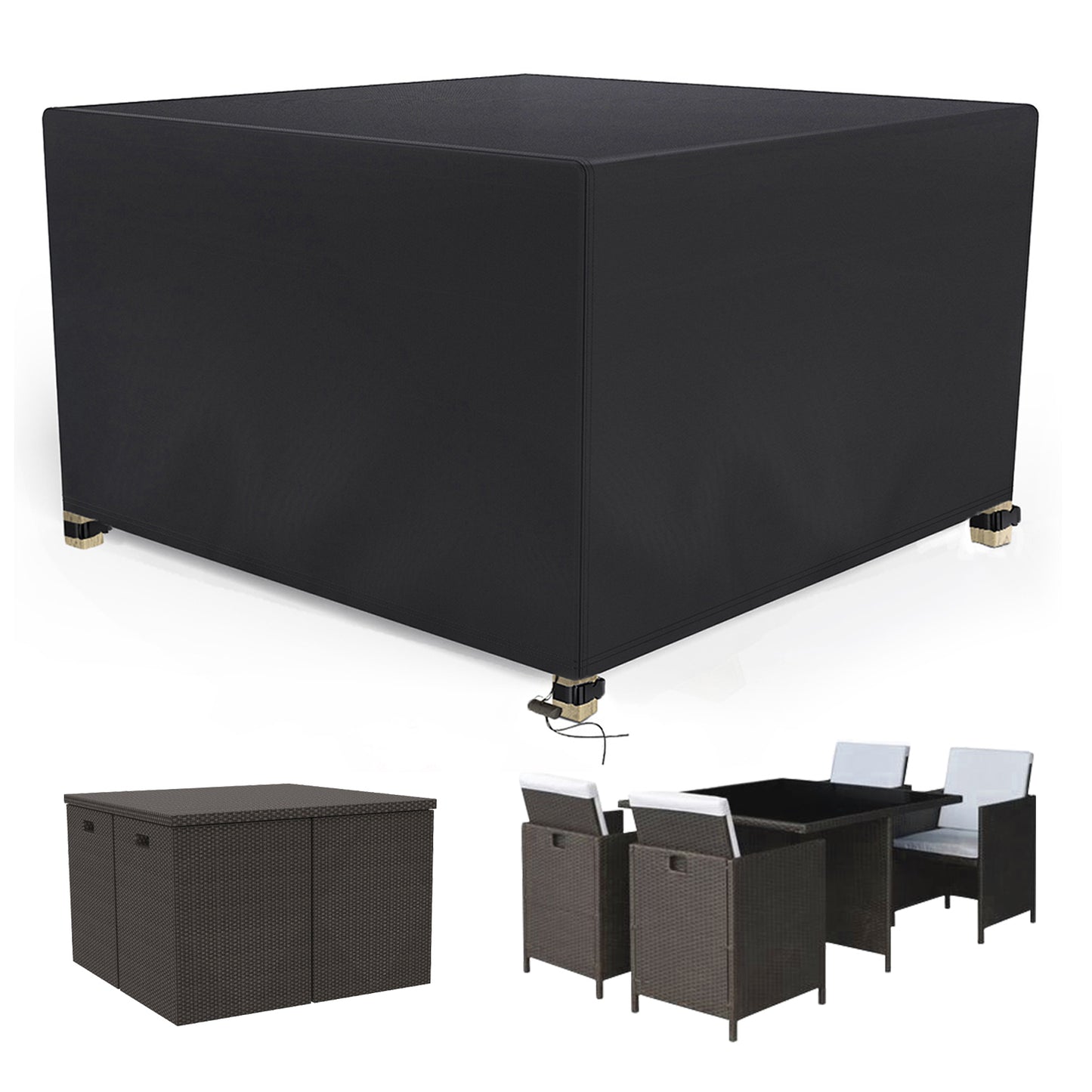 Armorget Garden Furniture Covers 242x162x100cm