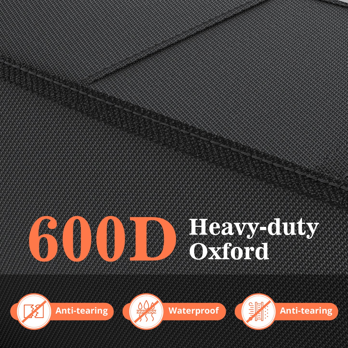 Mrrihand 600D Heavy Duty Wrapping Paper Storage Bag 74x13x13cm