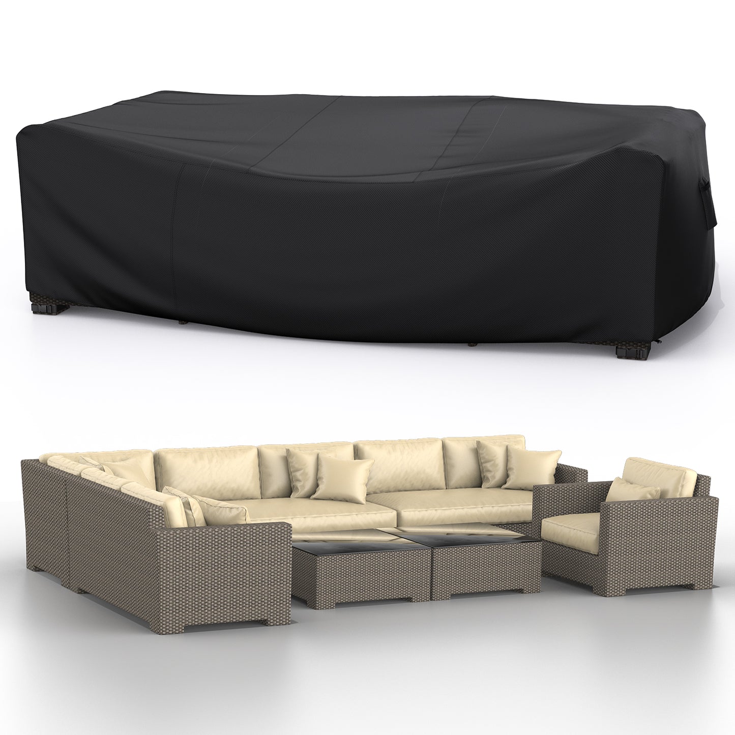 Armorget Garden Furniture Covers 242x162x100cm