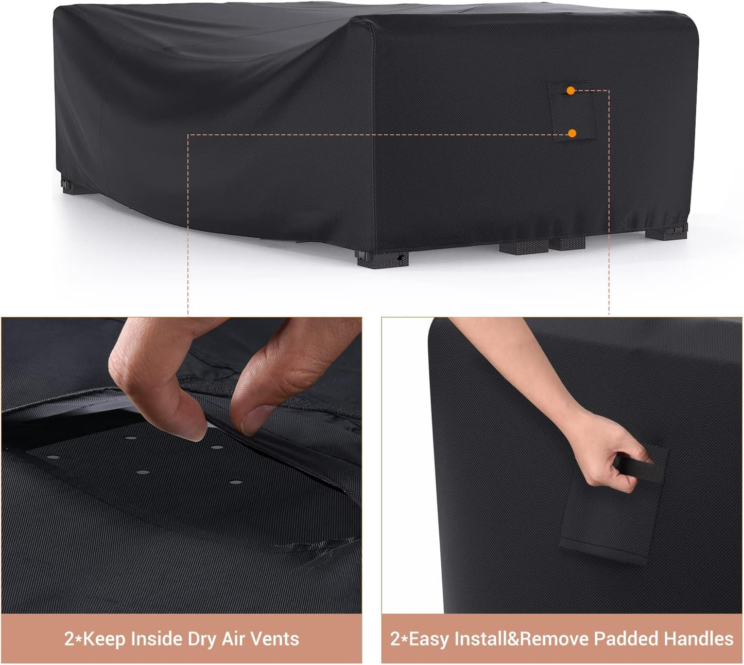 Patio Furniture Covers Black