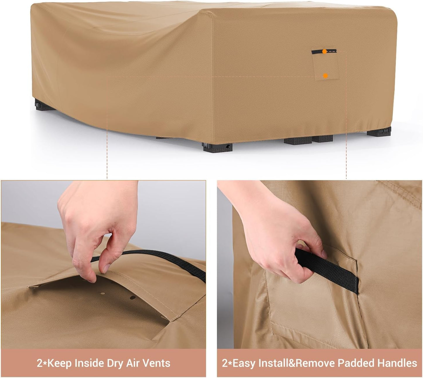 Patio Furniture Covers Beige