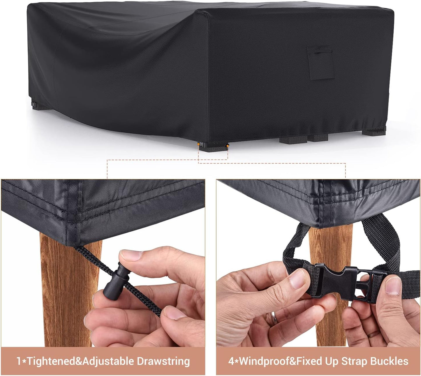 Patio Furniture Covers Black