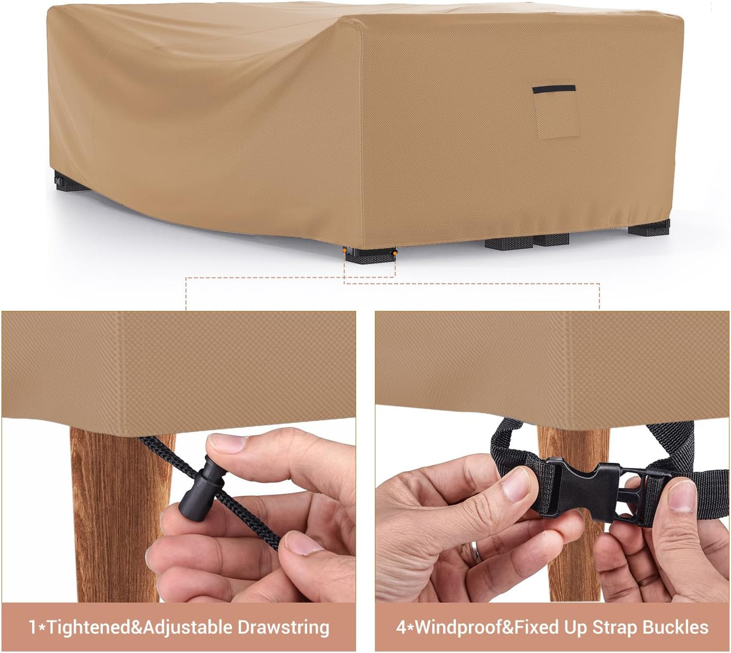 Patio Furniture Covers Beige