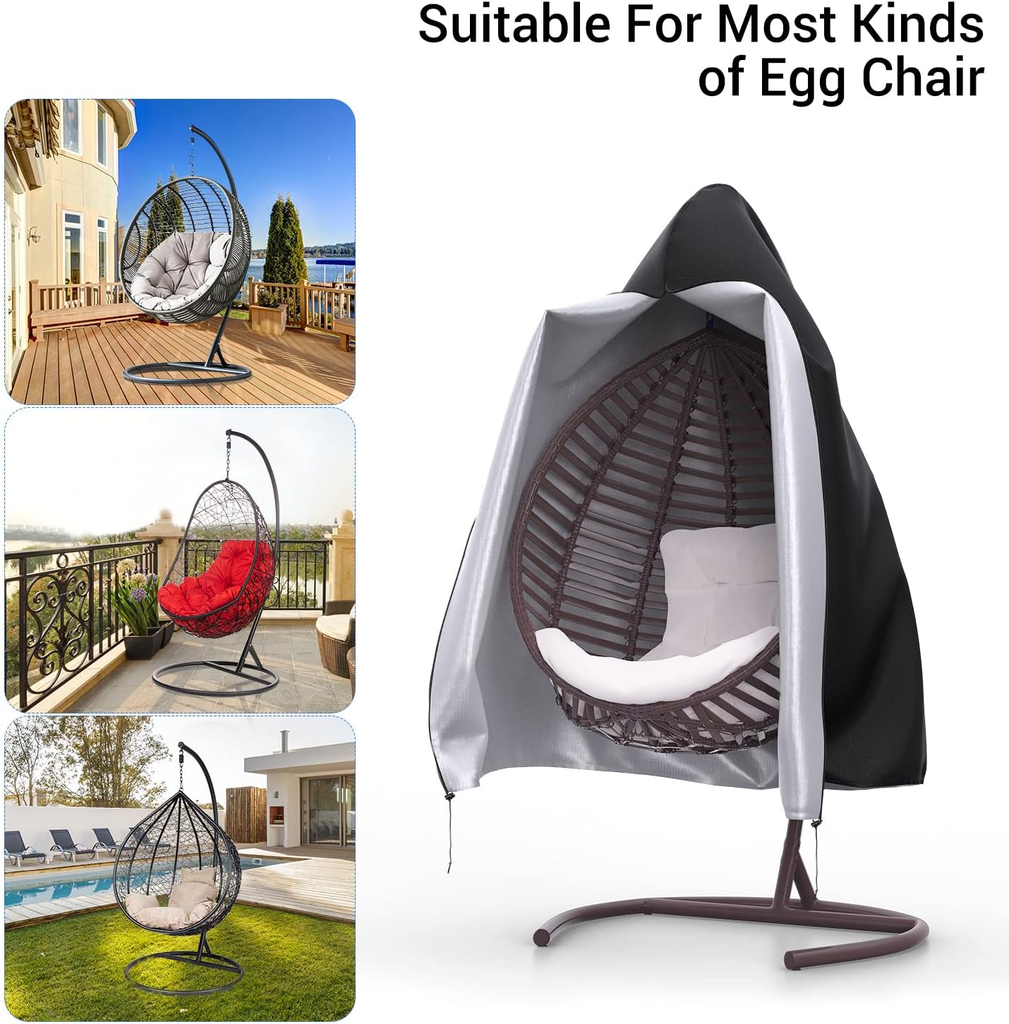 Patio Egg Chair Cover