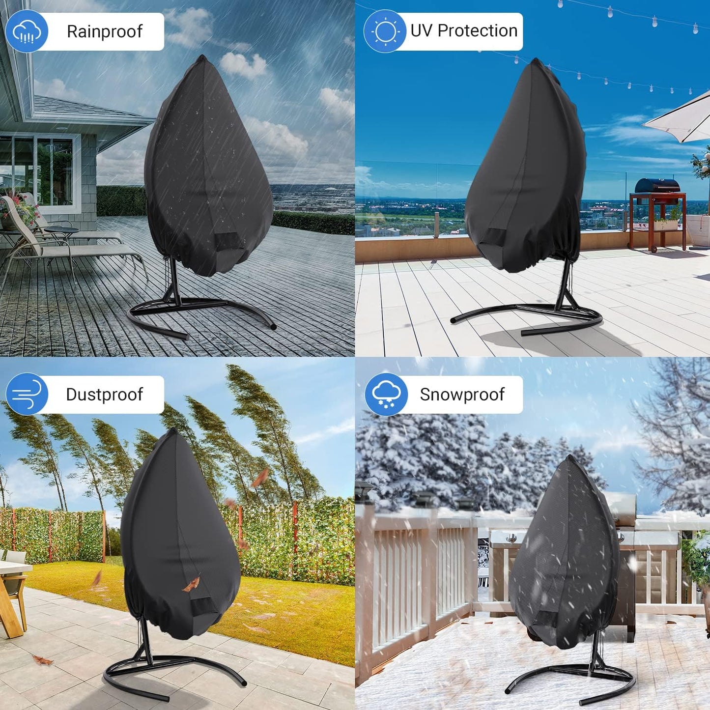 Patio Egg Chair Cover