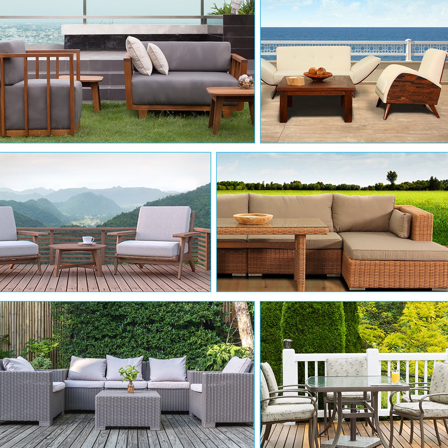 Armorget Garden Furniture Covers 242x162x100cm