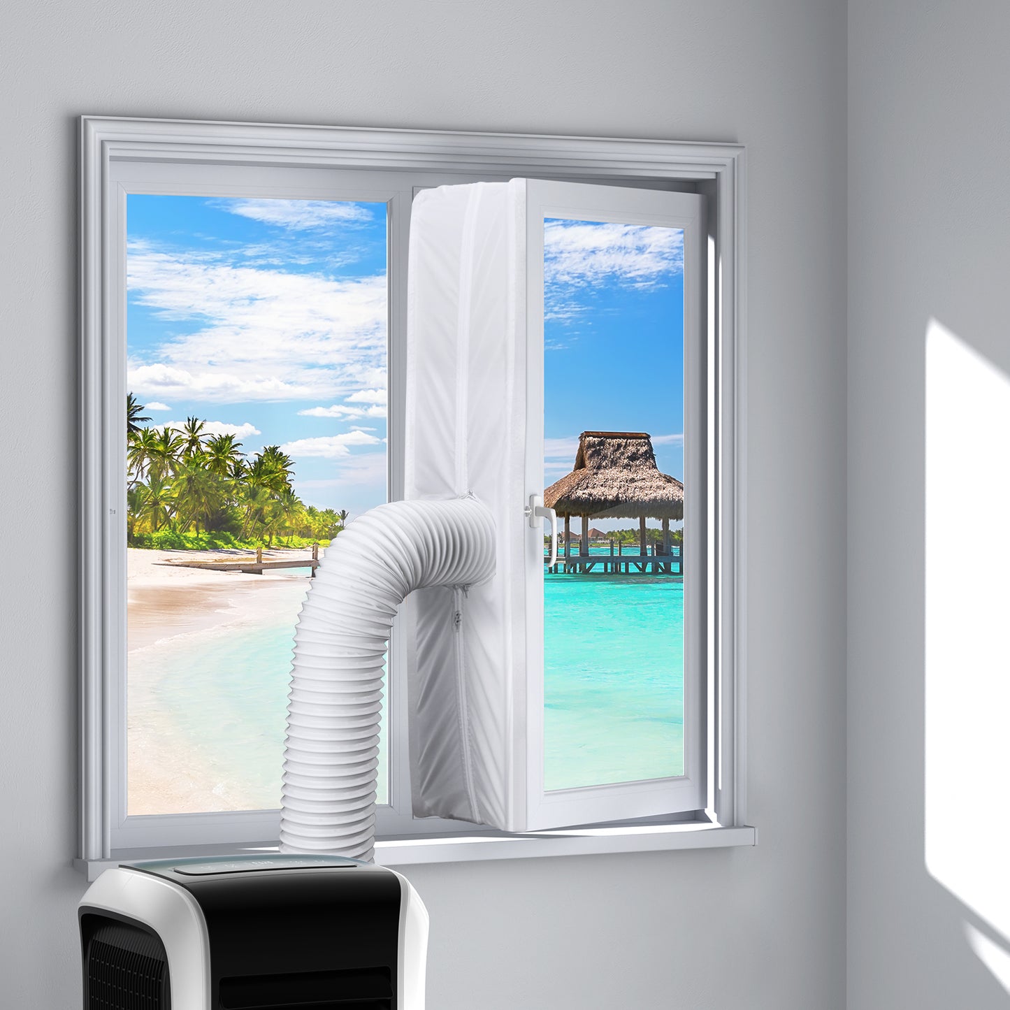 Mrrihand Air Conditioner Window Kit 500cm