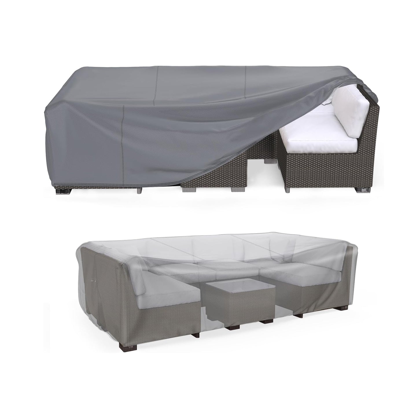 Patio Furniture Covers Grey