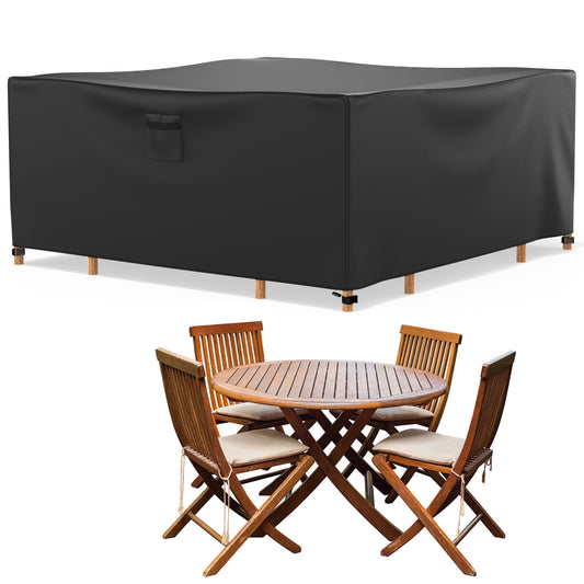 Mrrihand Garden Furniture Covers Waterproof 125x63x74 cm