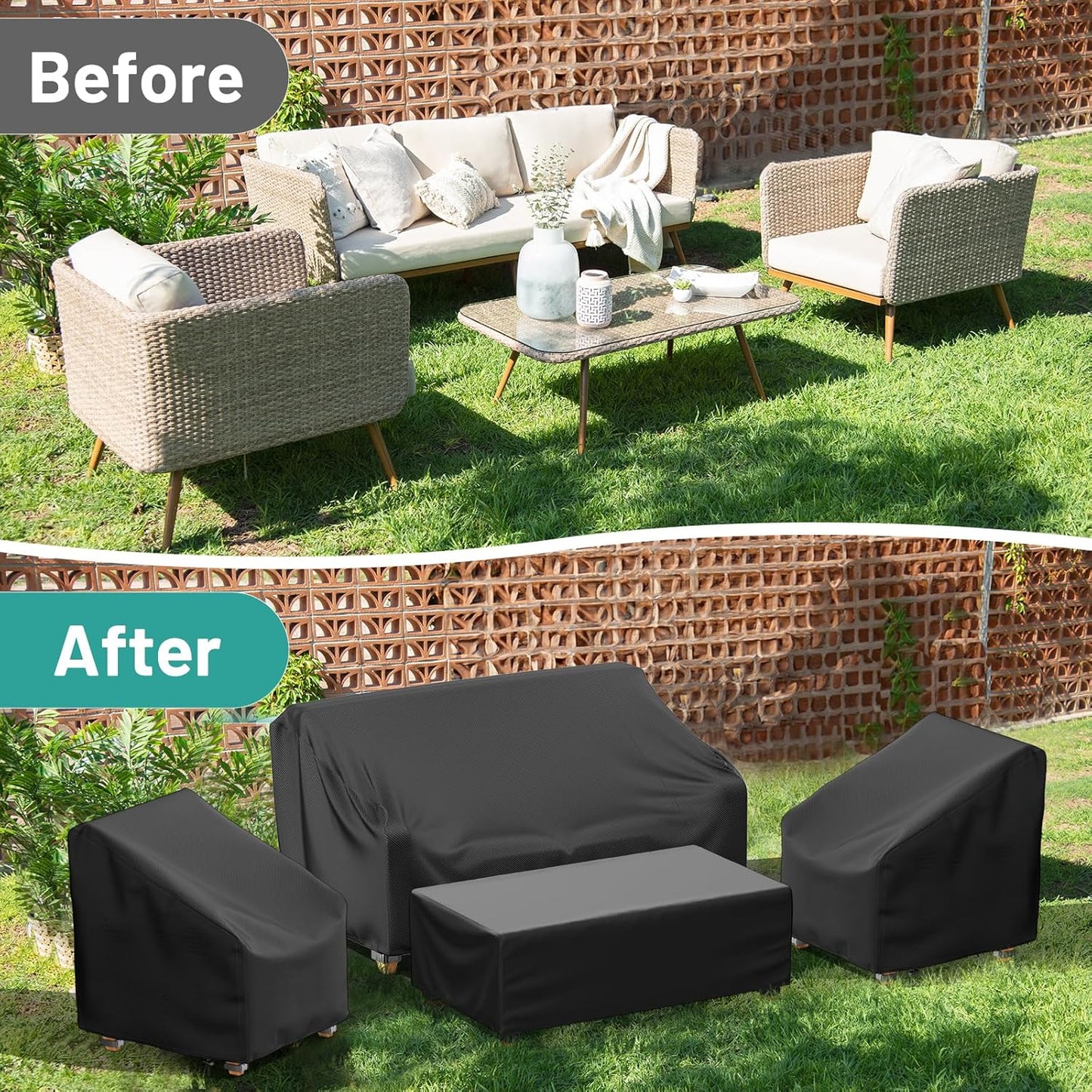 Patio Furniture Set Covers