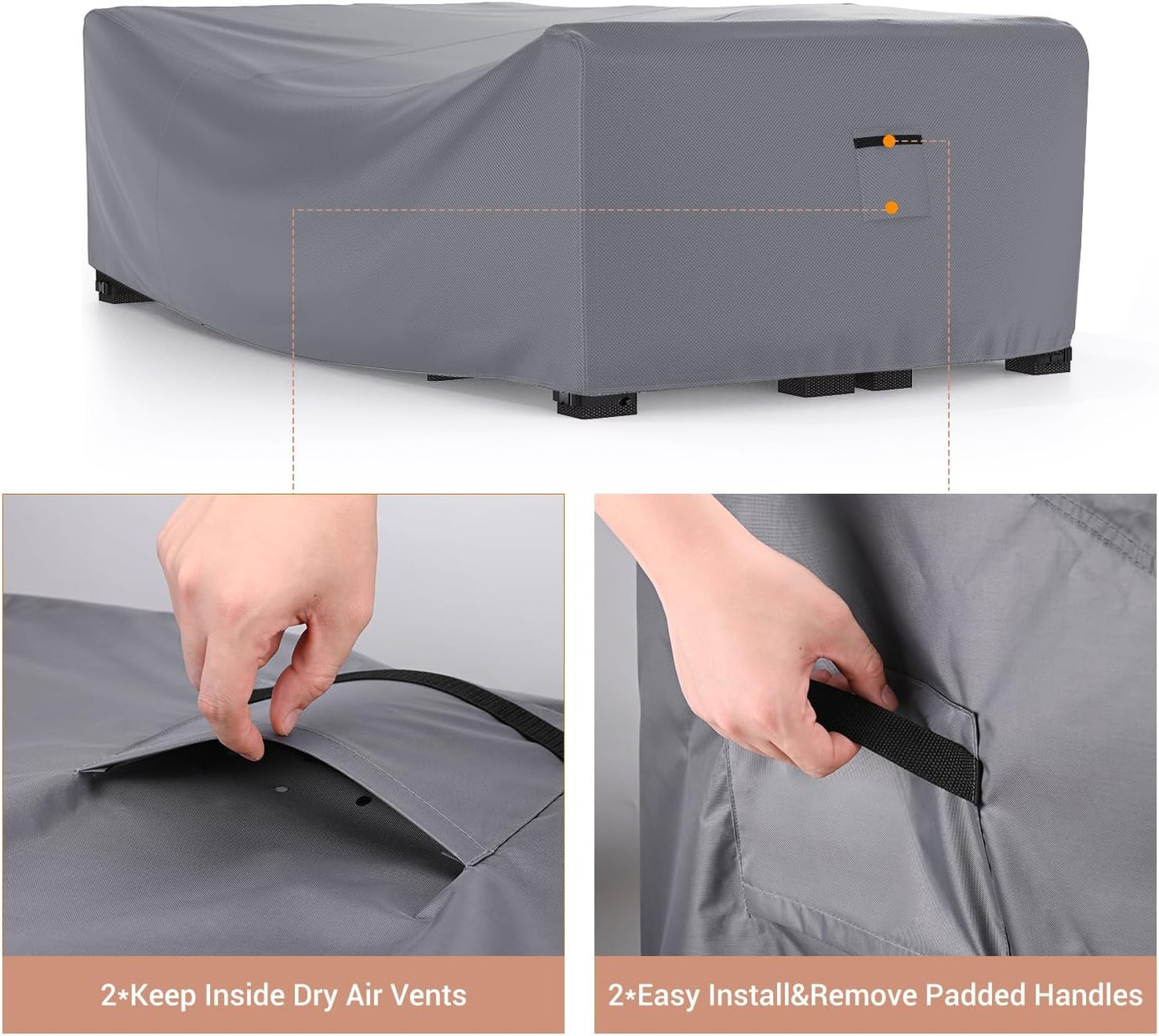 Patio Furniture Covers Grey