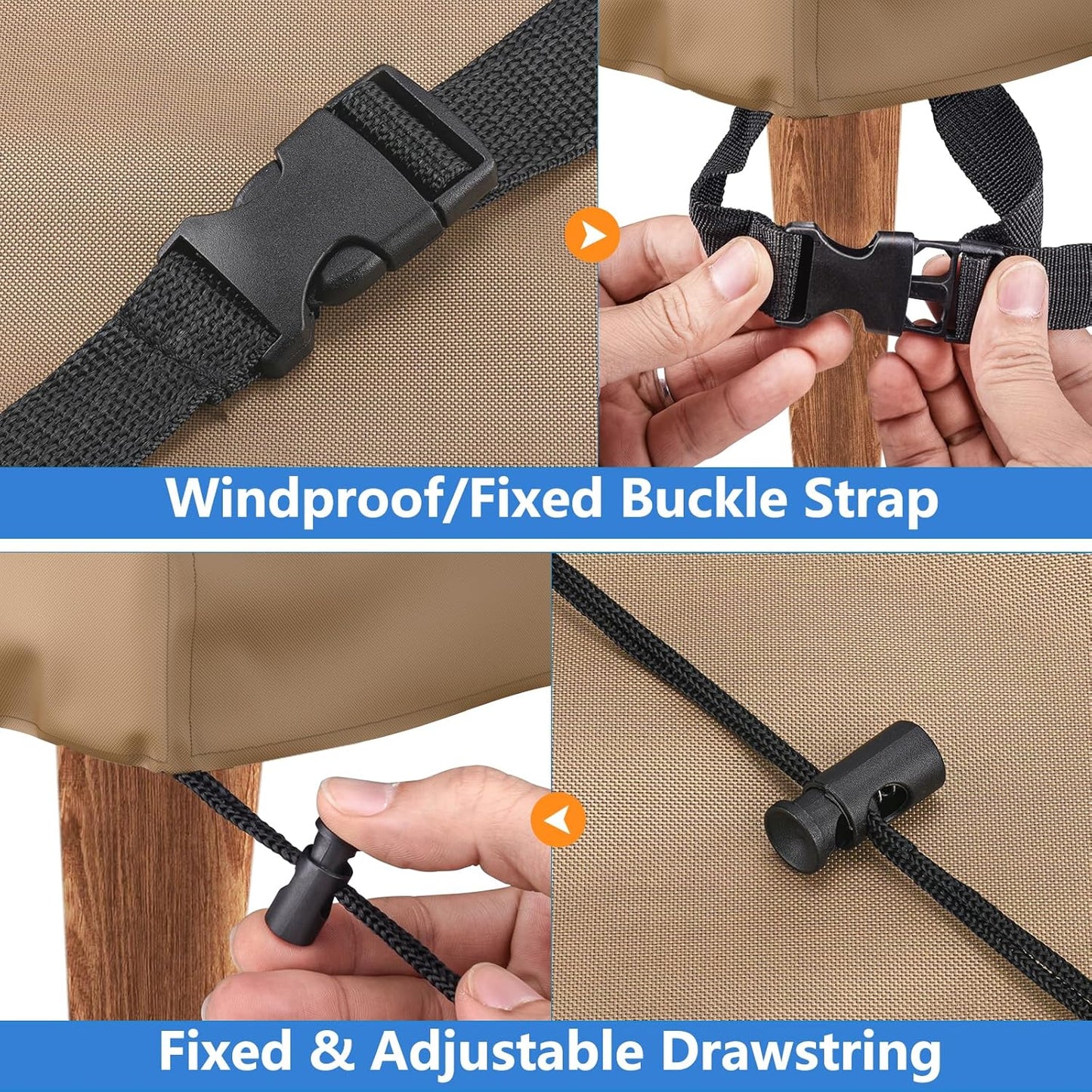 Patio Sofa Cover Beige