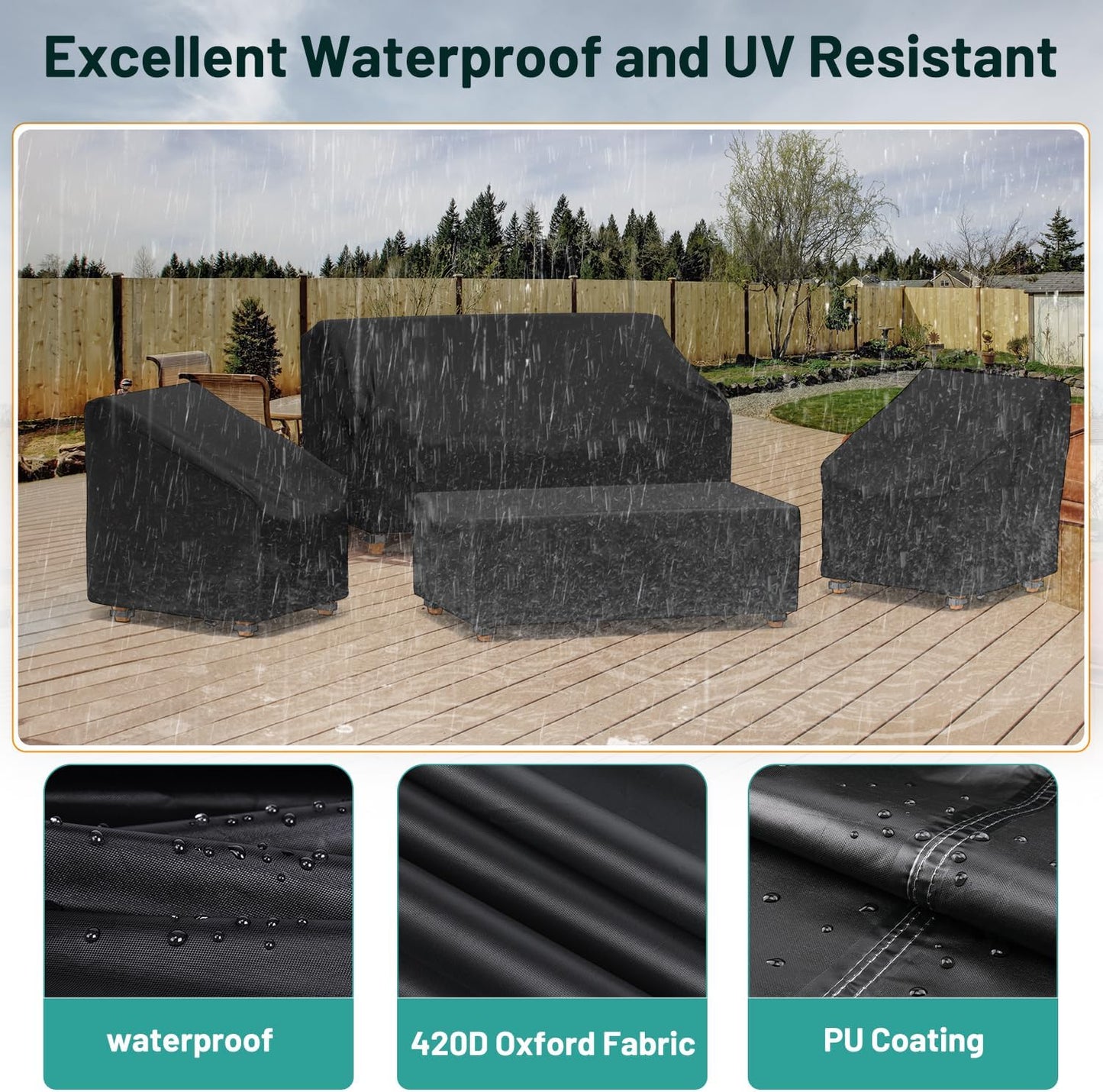 Patio Furniture Set Covers