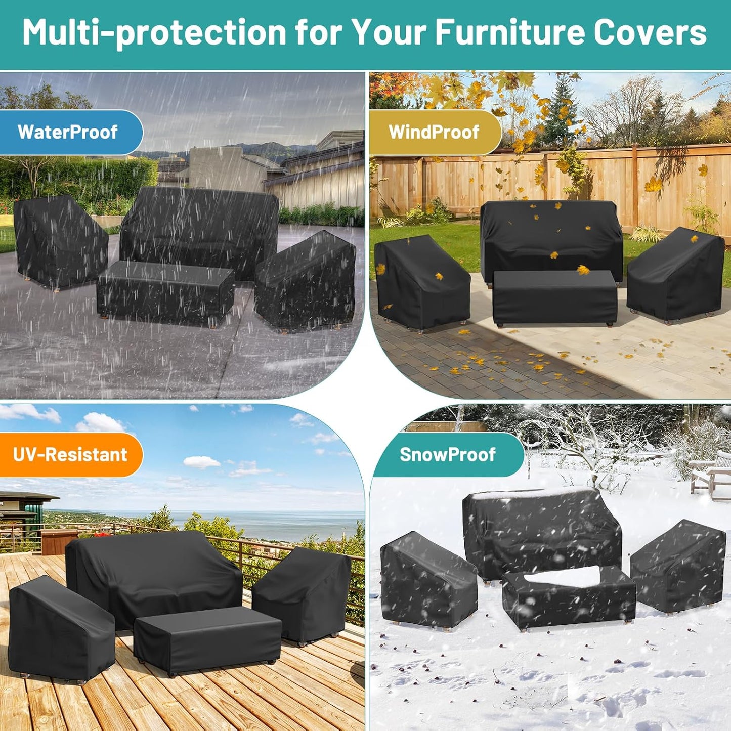 Patio Furniture Set Covers
