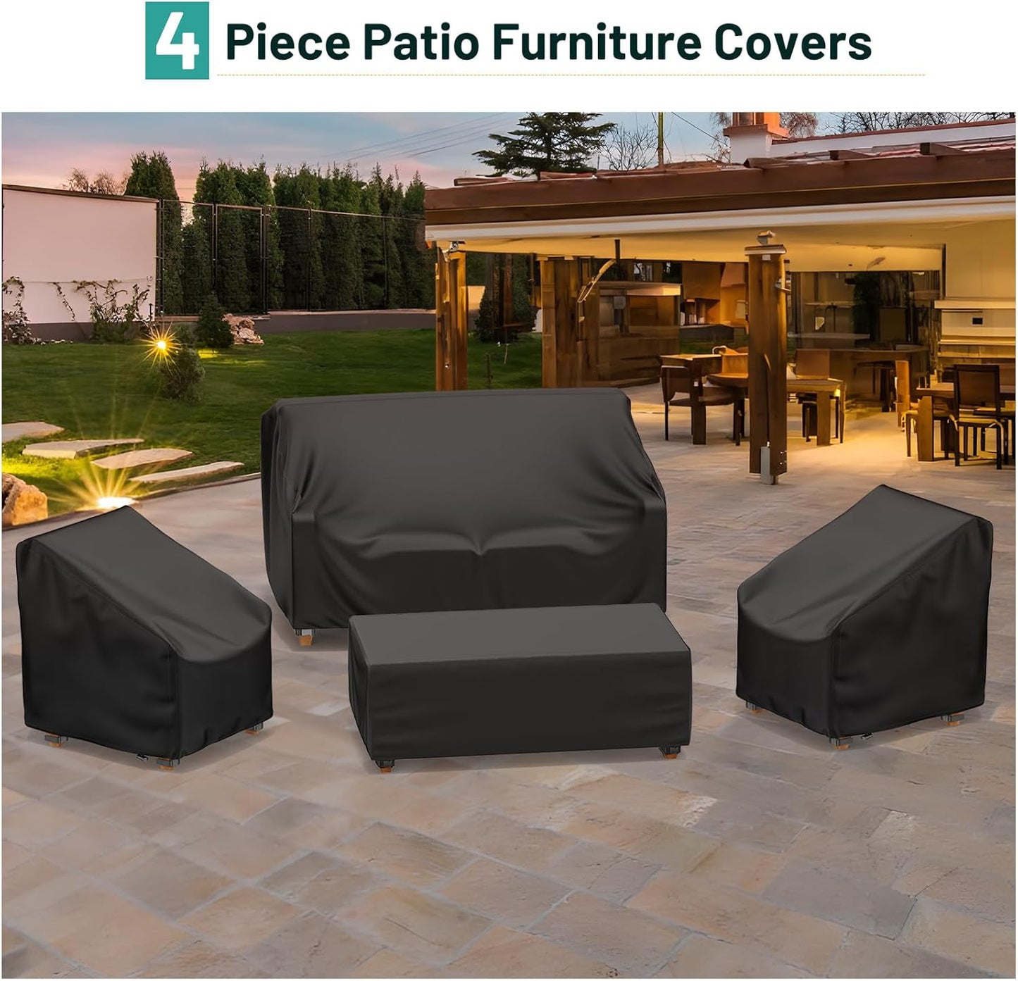 Patio Furniture Set Covers