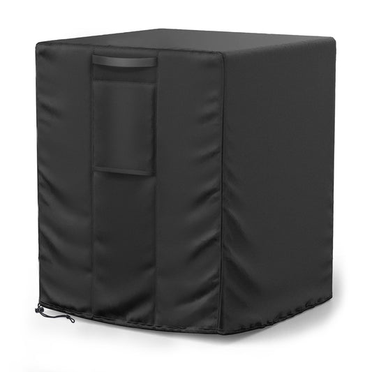 black ac unit cover waterproof
outdoor black air conditioner cover