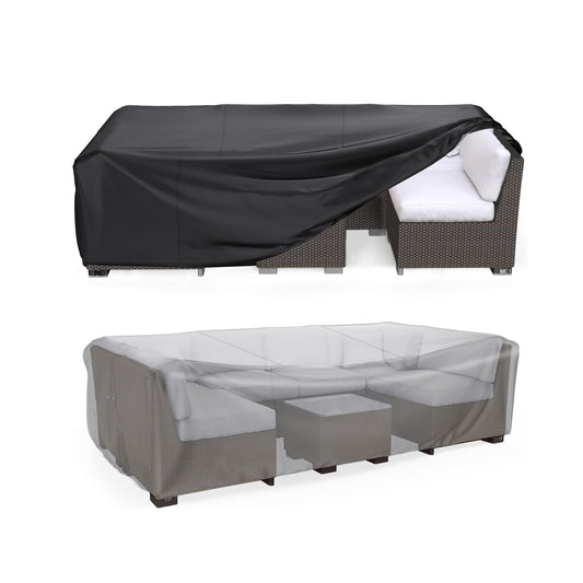 black patio furniture cover waterproof
outdoor furniture cover black
