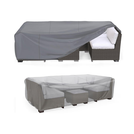 grey patio furniture cover waterproof
outdoor furniture cover grey