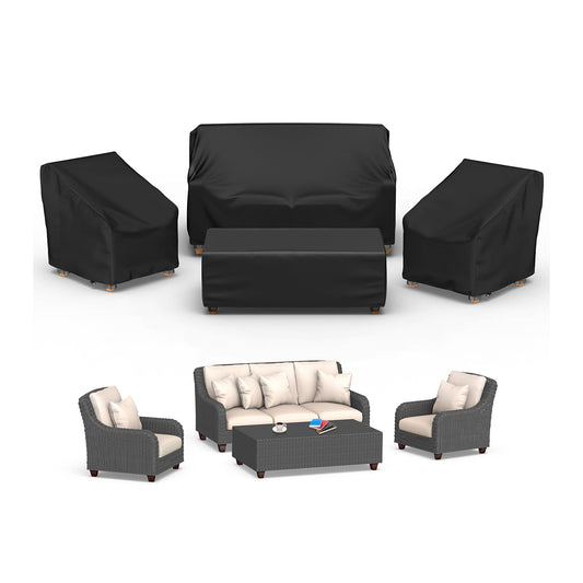 patio furniture set covers waterproof
outdoor table and chair cover set