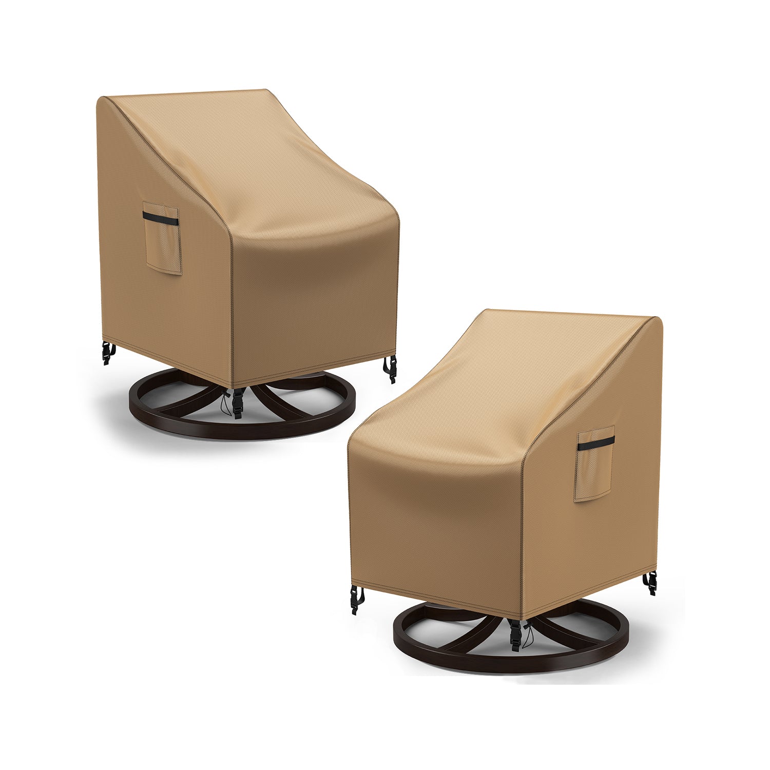 beige rocking chair covers waterproof
patio chair covers beige outdoor