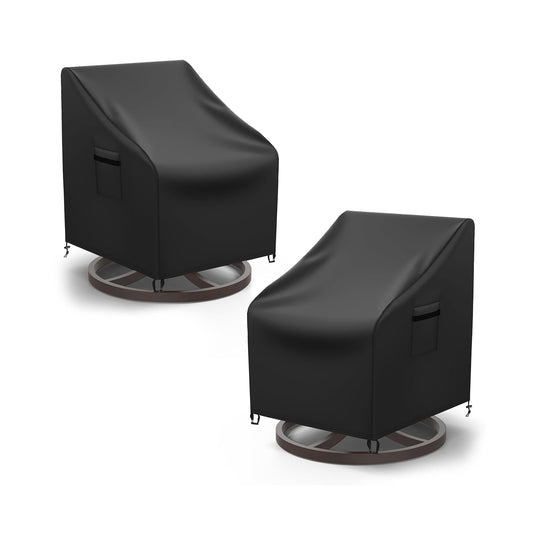 black rocking chair covers waterproof
patio chair covers black heavy duty