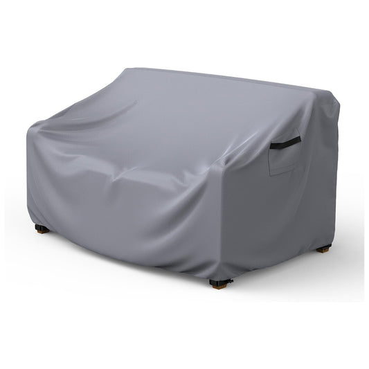 Grey Outdoor Sofa Cover Waterproof, Patio Couch Cover Heavy Duty
