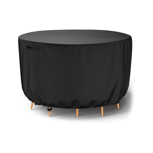 round patio furniture cover waterproof